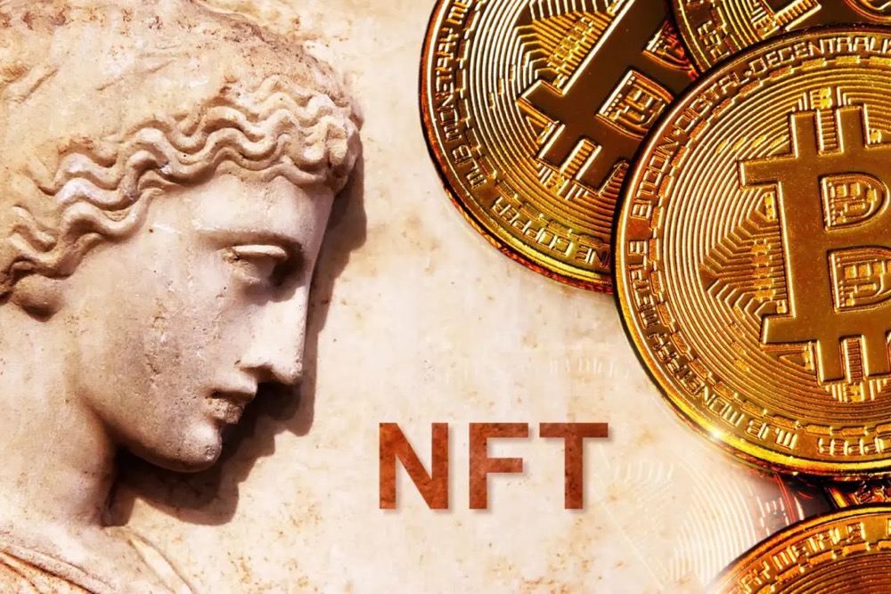 NFT 销量连续 4 周下降，比特币 N
